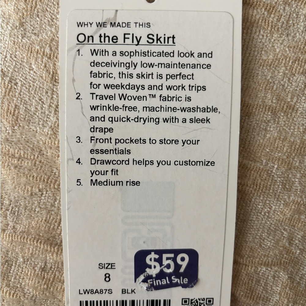 Lululemon On the Fly Skirt - Picture 6 of 6